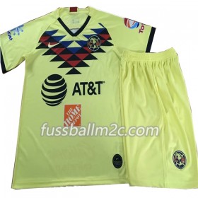 Fußballtrikots Club América Kinder Heim Trikotsatz 2019-2020